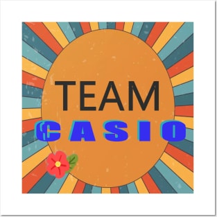 Team Casio Posters and Art